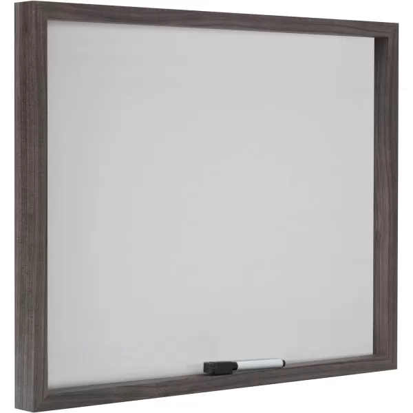 Mikasa Gold Framed Calendar White Cork Board Combo, Includes 5 Tacks and 1 Marker, 24x19