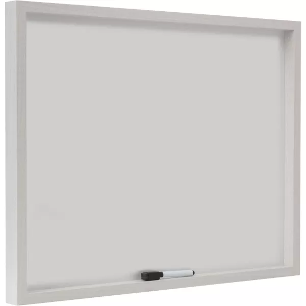 Mikasa Gold Framed Calendar White Cork Board Combo, Includes 5 Tacks and 1 Marker, 24x19