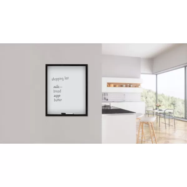 Mikasa Gold Framed Calendar White Cork Board Combo, Includes 5 Tacks and 1 Marker, 24x19