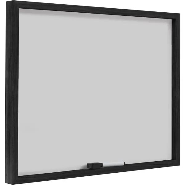Mikasa Gold Framed Calendar White Cork Board Combo, Includes 5 Tacks and 1 Marker, 24x19