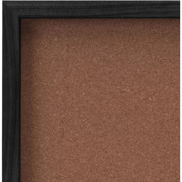 Mikasa Gold Framed Calendar White Cork Board Combo, Includes 5 Tacks and 1 Marker, 24x19