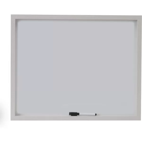 Mikasa Gold Framed Calendar White Cork Board Combo, Includes 5 Tacks and 1 Marker, 24x19