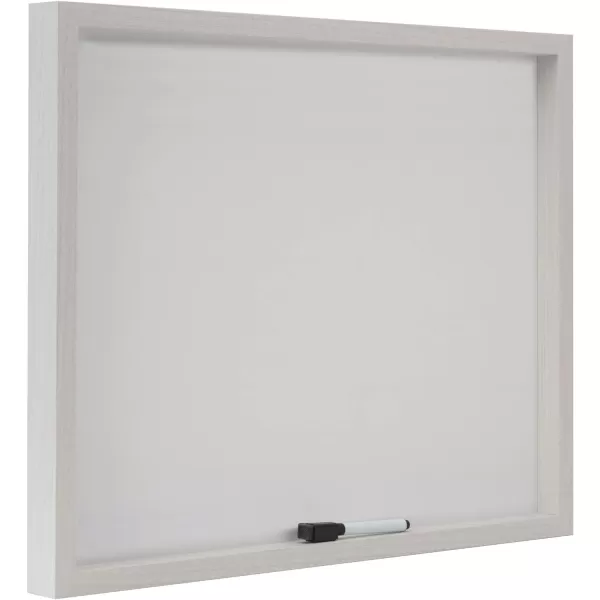 Mikasa Gold Framed Calendar White Cork Board Combo, Includes 5 Tacks and 1 Marker, 24x19
