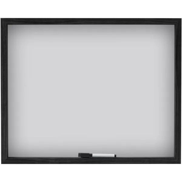 Mikasa Gold Framed Calendar White Cork Board Combo, Includes 5 Tacks and 1 Marker, 24x19