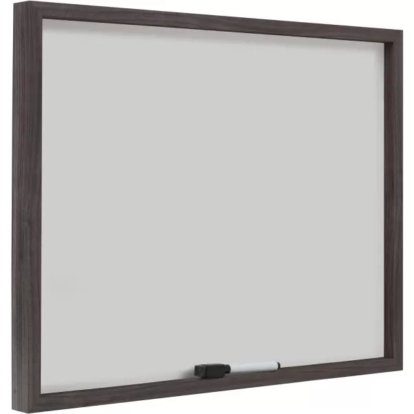 Mikasa Gold Framed Calendar White Cork Board Combo, Includes 5 Tacks and 1 Marker, 24x19