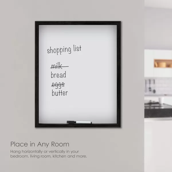 Mikasa Gold Framed Calendar White Cork Board Combo, Includes 5 Tacks and 1 Marker, 24x19
