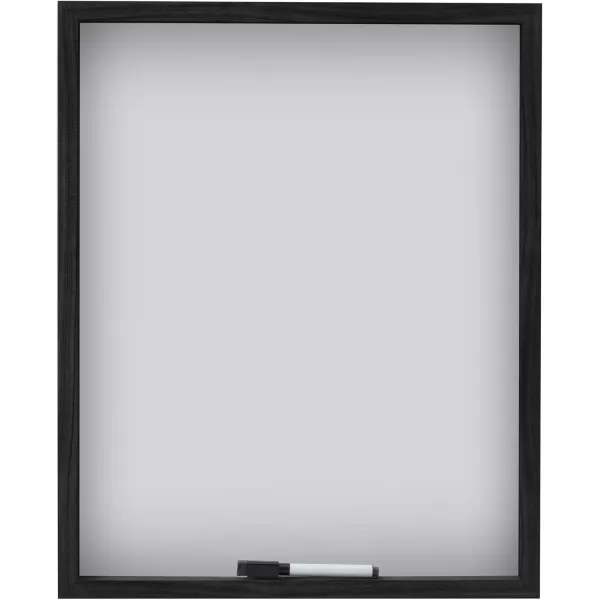 Mikasa Gold Framed Calendar White Cork Board Combo, Includes 5 Tacks and 1 Marker, 24x19