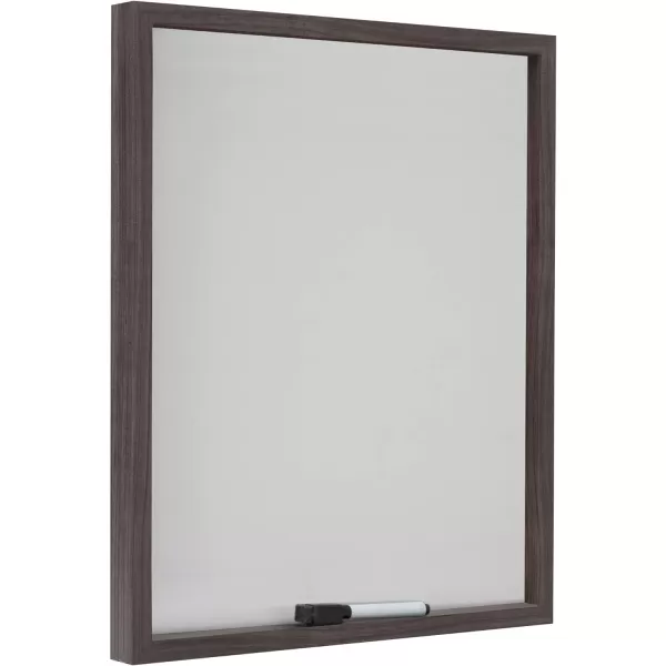Mikasa Gold Framed Calendar White Cork Board Combo, Includes 5 Tacks and 1 Marker, 24x19