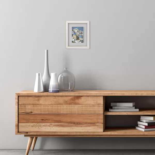 Mikasa Gold Mirrored 16x20 Matted to 11x14 Picture Frames, Horizontal or Vertica Display