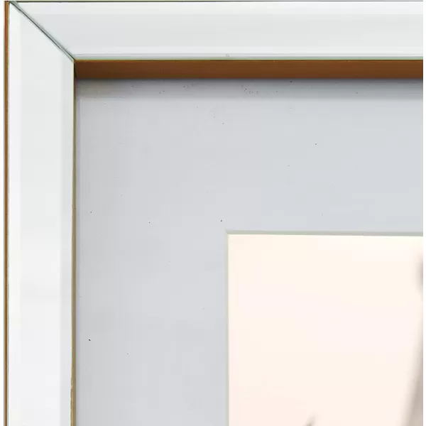 Mikasa Gold Mirrored 16x20 Matted to 11x14 Picture Frames, Horizontal or Vertica Display