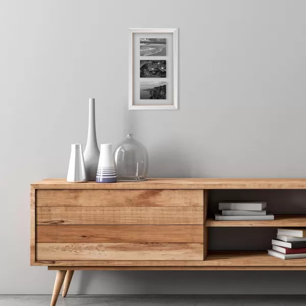 Mikasa Gold Mirrored 16x20 Matted to 11x14 Picture Frames, Horizontal or Vertica Display