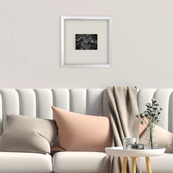 Mikasa Gold Mirrored 16x20 Matted to 11x14 Picture Frames, Horizontal or Vertica Display