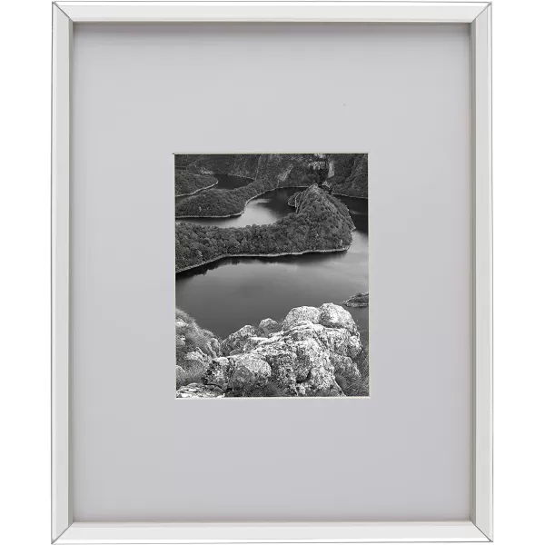 Mikasa Gold Mirrored 16x20 Matted to 11x14 Picture Frames, Horizontal or Vertica Display