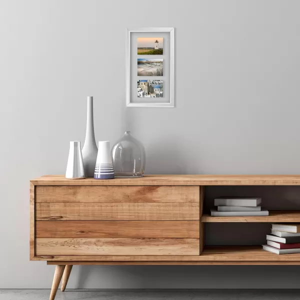 Mikasa Gold Mirrored 16x20 Matted to 11x14 Picture Frames, Horizontal or Vertica Display