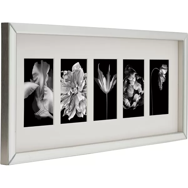 Mikasa Gold Mirrored 16x20 Matted to 11x14 Picture Frames, Horizontal or Vertica Display