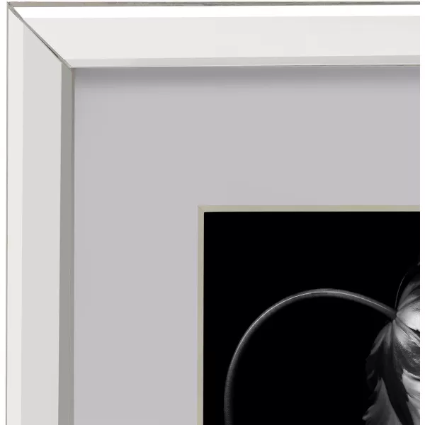 Mikasa Gold Mirrored 16x20 Matted to 11x14 Picture Frames, Horizontal or Vertica Display