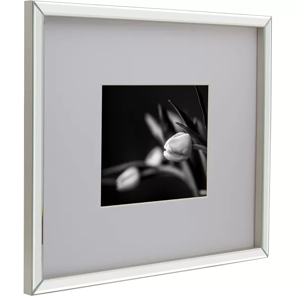 Mikasa Gold Mirrored 16x20 Matted to 11x14 Picture Frames, Horizontal or Vertica Display