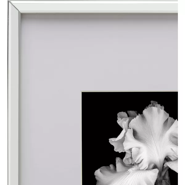Mikasa Gold Mirrored 16x20 Matted to 11x14 Picture Frames, Horizontal or Vertica Display