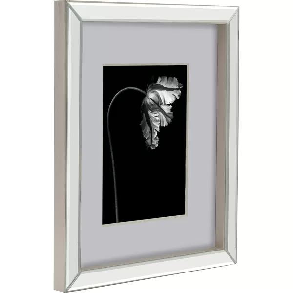 Mikasa Gold Mirrored 16x20 Matted to 11x14 Picture Frames, Horizontal or Vertica Display