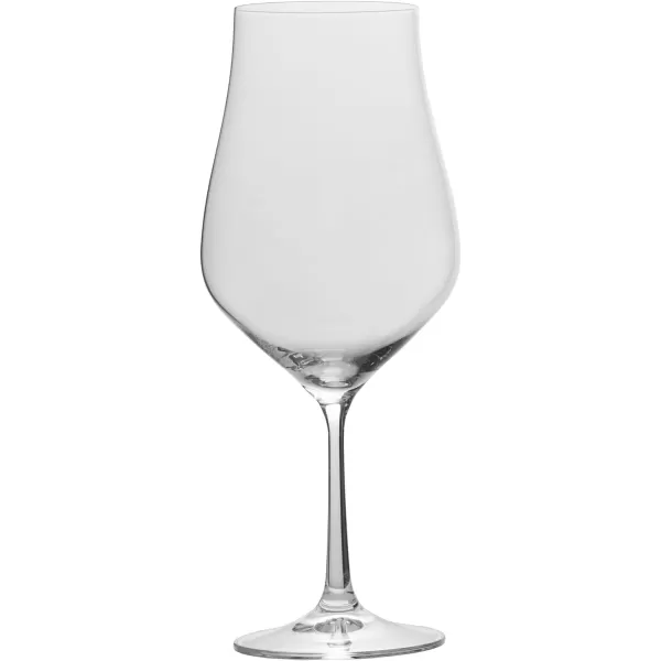 Mikasa Grace Set of 4 Champagne Flutes, 8-Ounce, Clear