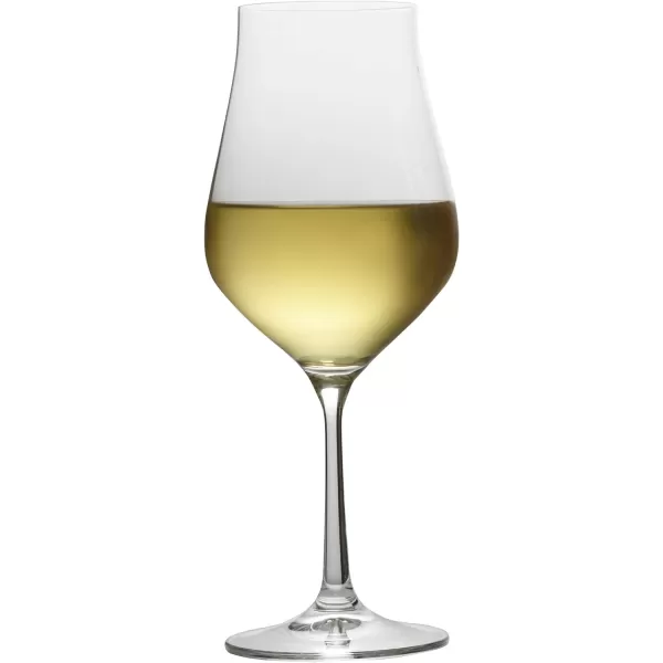 Mikasa Grace Set of 4 Champagne Flutes, 8-Ounce, Clear