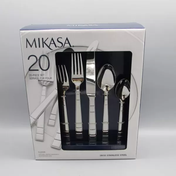 Mikasa Hamilton 20-Piece Flatware Set, Service for 4 -