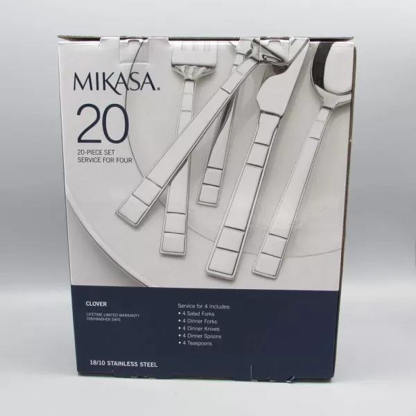 Mikasa Hamilton 20-Piece Flatware Set, Service for 4 -