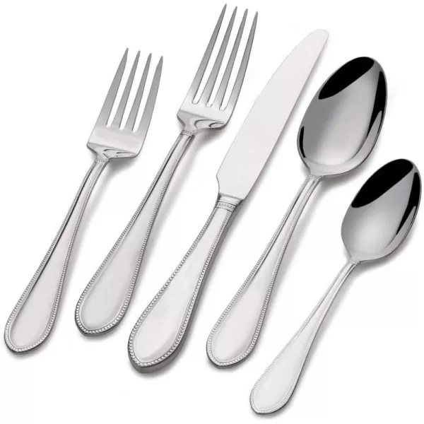 Mikasa Hamilton 20-Piece Flatware Set, Service for 4 -