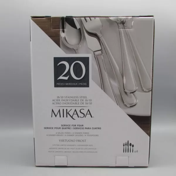Mikasa Hamilton 20-Piece Flatware Set, Service for 4 -