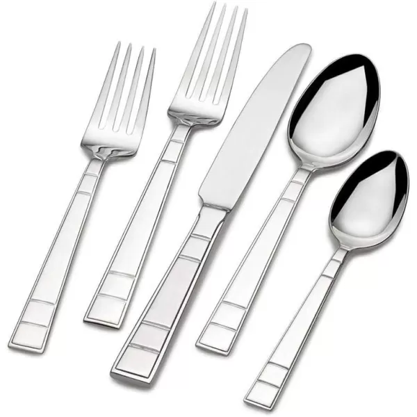 Mikasa Hamilton 20-Piece Flatware Set, Service for 4 -