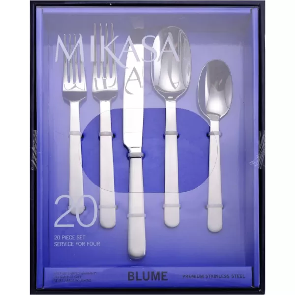 Mikasa Hamilton 20-Piece Flatware Set, Service for 4 -