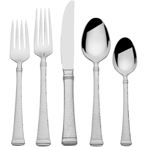 Mikasa Harmony 18/10 Stainless Steel, 20-Piece Flatware Set, Service for 4, STAINLESS