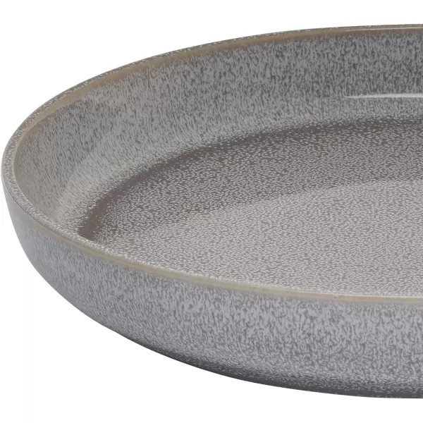 Mikasa Huxley 9 Piece Dinnerware Bowl Set, Service for 3, Blue