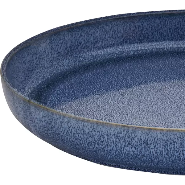 Mikasa Huxley 9 Piece Dinnerware Bowl Set, Service for 3, Blue