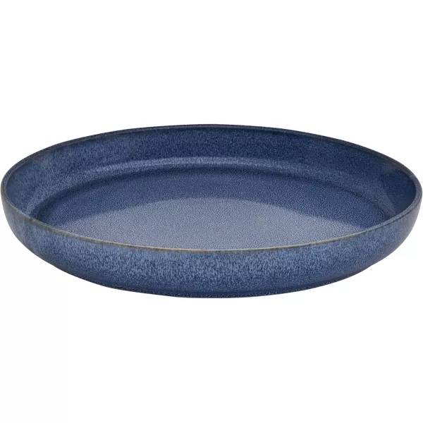 Mikasa Huxley 9 Piece Dinnerware Bowl Set, Service for 3, Blue