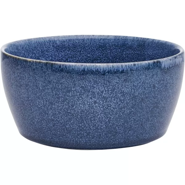 Mikasa Huxley 9 Piece Dinnerware Bowl Set, Service for 3, Blue