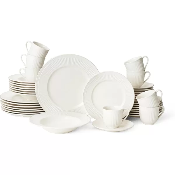 Mikasa Italian Countryside 16-Piece Dinnerware Set, Service for 4