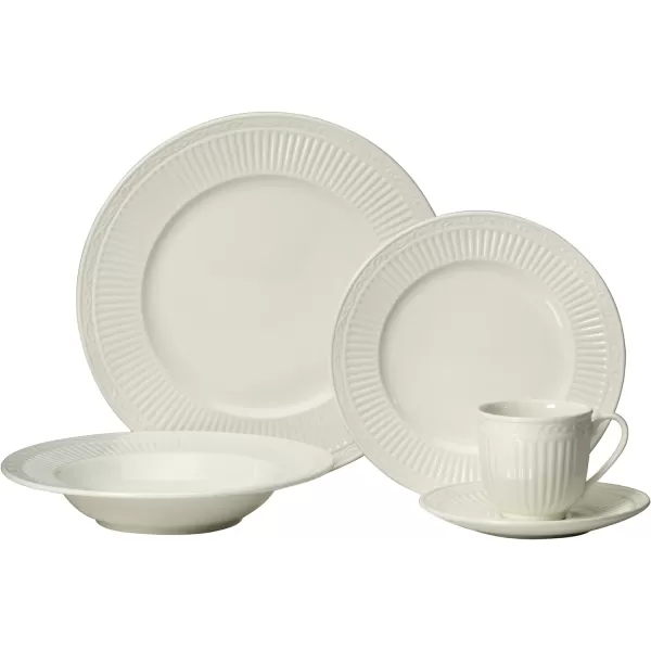 Mikasa Italian Countryside 16-Piece Dinnerware Set, Service for 4