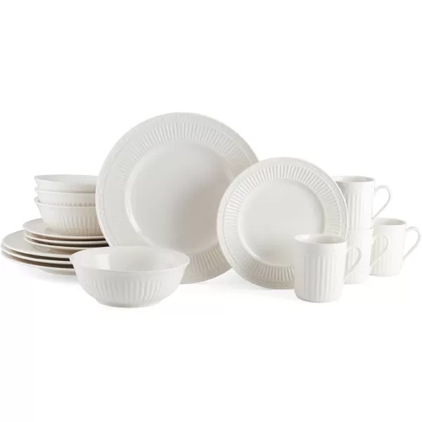 Mikasa Italian Countryside 16-Piece Dinnerware Set, Service for 4