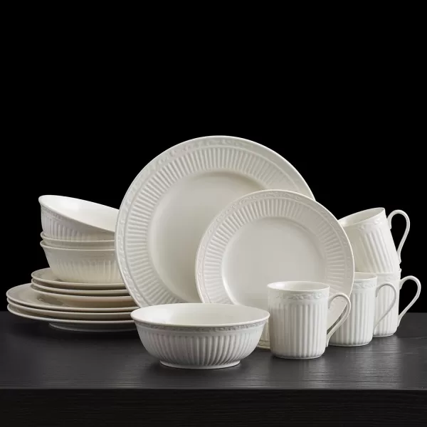 Mikasa Italian Countryside 16-Piece Dinnerware Set, Service for 4