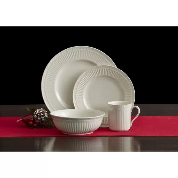 Mikasa Italian Countryside 16-Piece Dinnerware Set, Service for 4