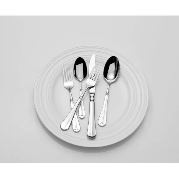 Mikasa Italian Countryside 5-Piece Stainless Steel Flatware Set