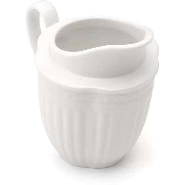 Mikasa Italian Countryside Covered Sugar Bowl,White