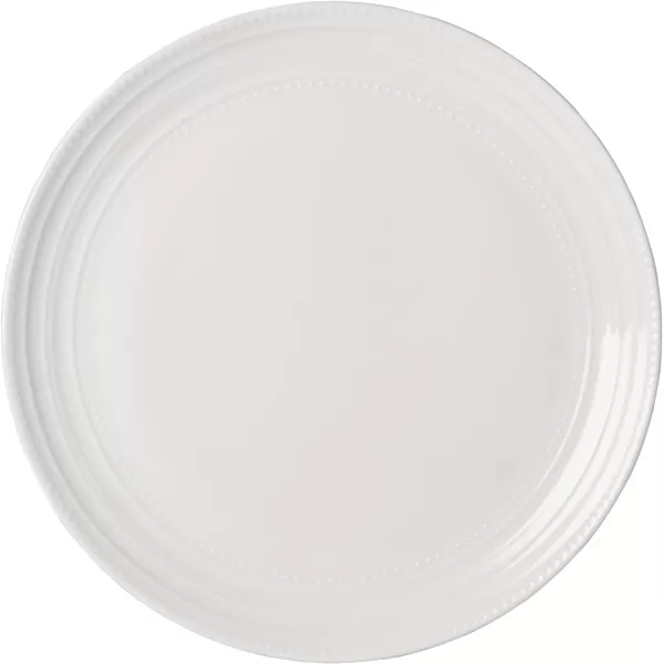 Mikasa Kamryn Vegan Bone Chip Resistant 12 Piece Dinnerware Set, White, Service for 4