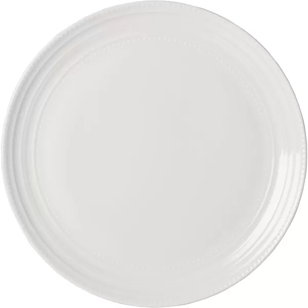 Mikasa Kamryn Vegan Bone Chip Resistant 12 Piece Dinnerware Set, White, Service for 4