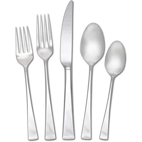 Mikasa Kyler Flatware, 20-Piece Set, Service for 4, Stainless Steel