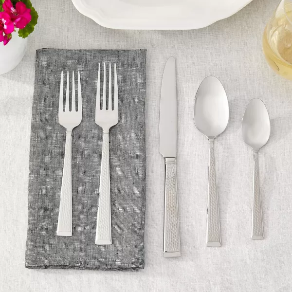 Mikasa Kyler Flatware, 20-Piece Set, Service for 4, Stainless Steel
