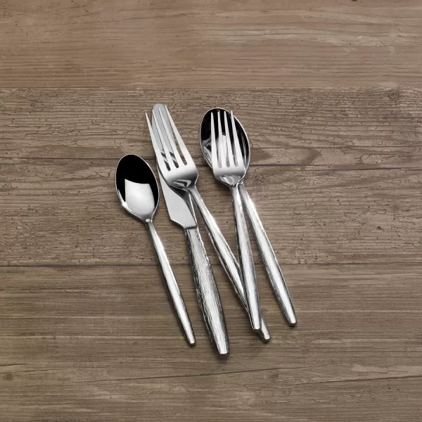 Mikasa Kyler Flatware, 20-Piece Set, Service for 4, Stainless Steel