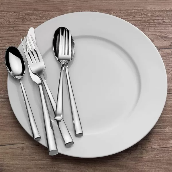 Mikasa Kyler Flatware, 20-Piece Set, Service for 4, Stainless Steel