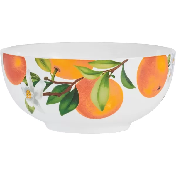 Mikasa Mandarin Bone China Lightweight Chip Resistant 12 Piece Dinnerware Set, Service for 4